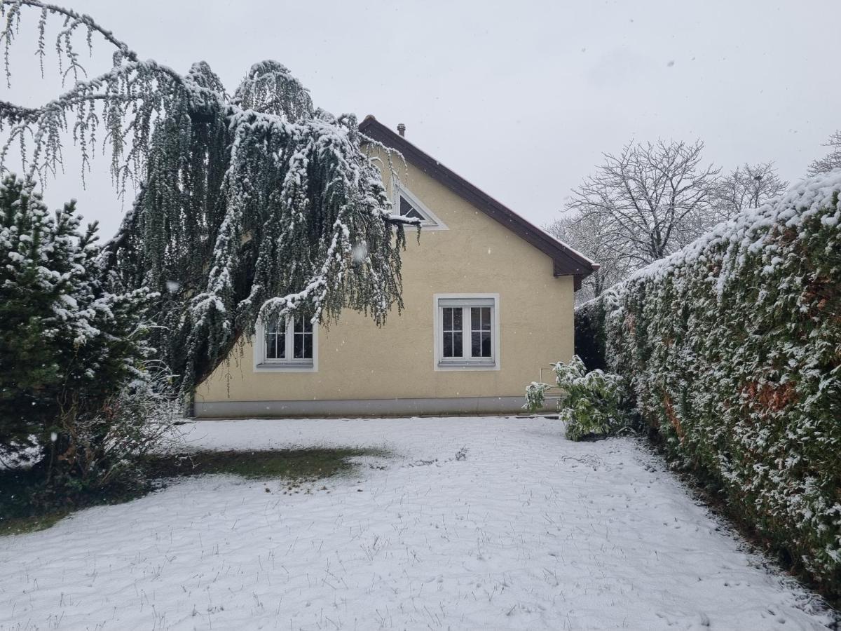 Villa With Private Sauna And Jacuzzi, 8 Min From Schloss Schoebrunn Bécs Kültér fotó